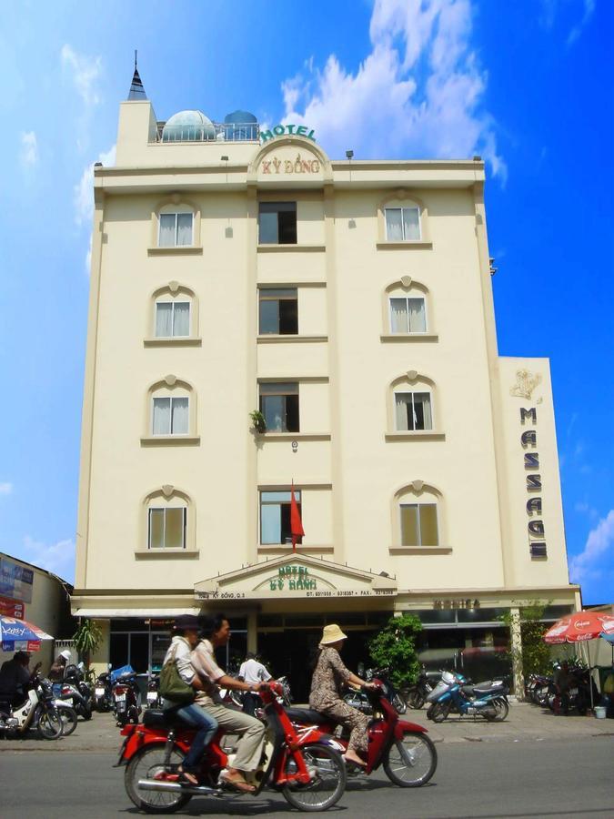Ky Dong Hotel Thành Pho Ho Chí Minh Esterno foto
